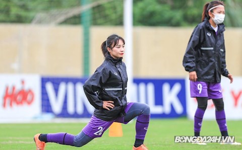 Crush quốc dân Hoàng Loan bình phục chấn thương, quyết tâm cho SEA Games