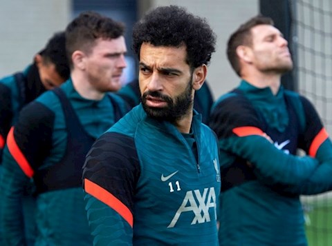Jurgen Klopp tiết lộ tình hình hiện tại của Mohamed Salah