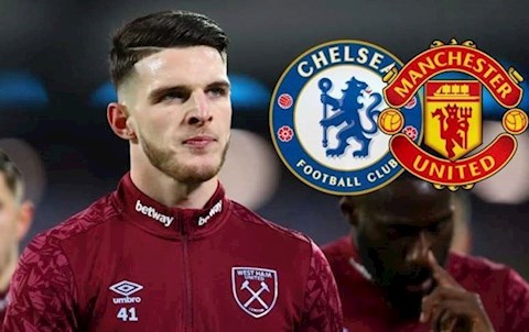 MU nhận liên tiếp 2 tin xấu vụ Declan Rice