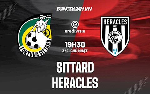Nhận định,  Sittard vs Heracles 19h30 ngày 3/4 (VĐQG Hà Lan 2021/22)