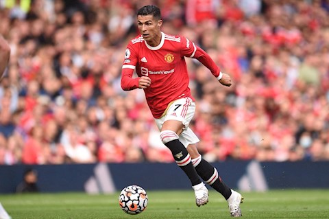 Cristiano Ronaldo giúp MU tăng 6 bậc ở Ngoại hạng Anh