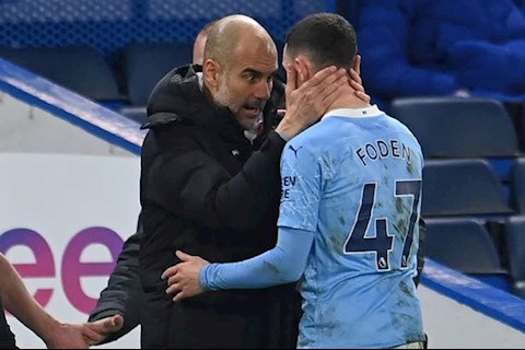 Phil Foden là học trò trẻ nhất của Pep làm được điều này?