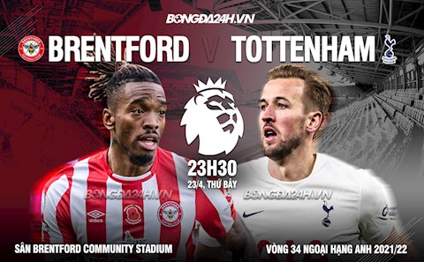 Hòa bế tắc Brentford, Tottenham bất lợi trong cuộc đua vào Top 4