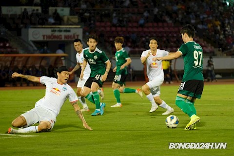 Điểm nhấn HAGL 0-1 Jeonbuk Hyundai: Dấu ấn hàng thủ