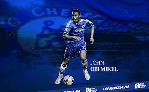 John Obi Mikel: Khi nhạc trưởng sắm vai người gánh nước
