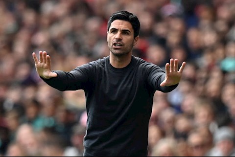Thắng MU, Arteta chưa dám tự tin về cơ hội lọt top 4