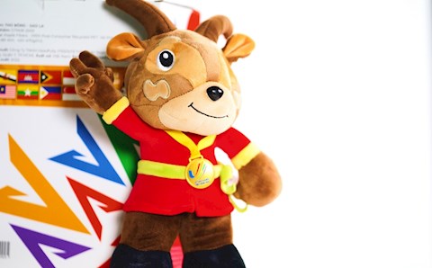 Ra mắt 60 nghìn linh vật SEA Games 31