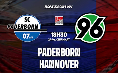 Nhận định Paderborn vs Hannover 18h30 ngày 24/4 (Hạng 2 Đức 2021/22)