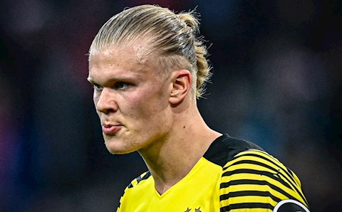 Dortmund: Không ngạc nhiên nếu Haaland đến Premier League
