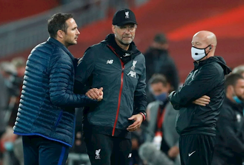 Jurgen Klopp: “Lampard đã làm rất tốt công việc của mình ở Chelsea”