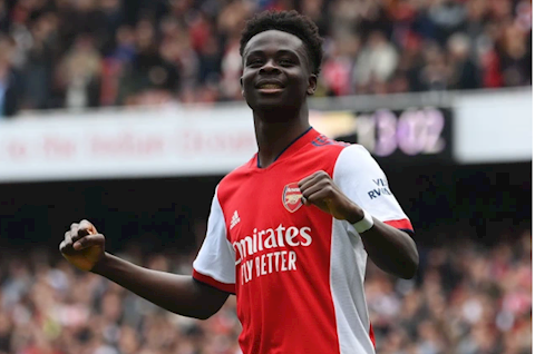 Mikel Arteta tiết lộ bất ngờ về Bukayo Saka