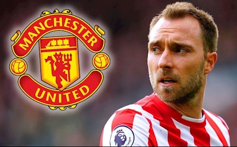 MU chiêu mộ Eriksen nếu thất bại vụ Frenkie de Jong