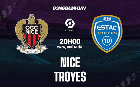 Nhận định Nice vs Troyes 20h00 ngày 24/4 (VĐQG Pháp 2021/22)