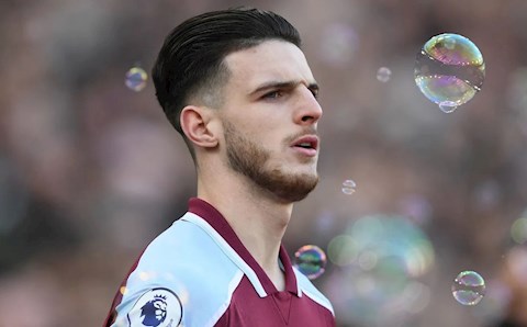 Declan Rice từ chối gia hạn với West Ham, Moyes phản ứng ra sao?