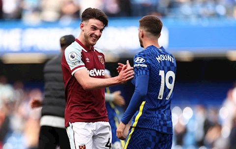Man City gia nhập cuộc đua giành Declan Rice