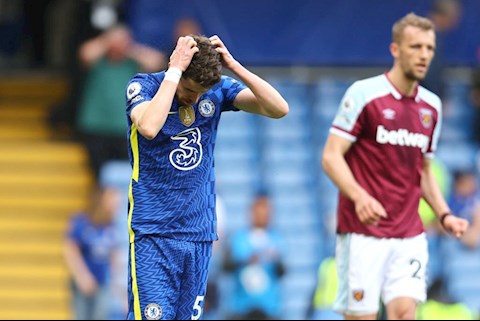 Jorginho xin lỗi vì đá hỏng penalty trong trận gặp West Ham