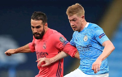 Những con số không thể bỏ qua trước trận Man City vs Real Madrid