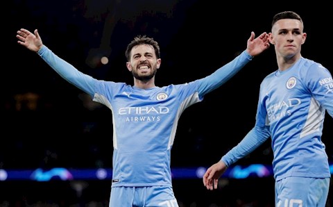 Dàn sao Man City tiếc hùi hụi vì chưa thắng Real đủ đậm