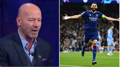Alan Shearer ngả mũ trước Karim Benzema