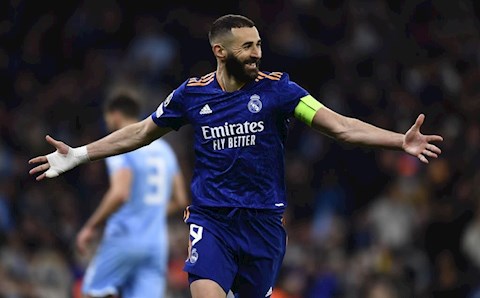 Benzema tuyên bố Real Madrid sẽ hạ knock-out Man City ở Bernabeu