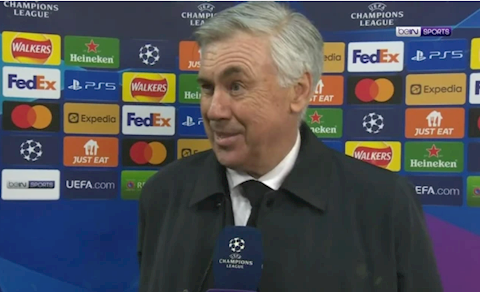 Carlo Ancelotti nói về Antonio Rudiger sau trận thua Man City