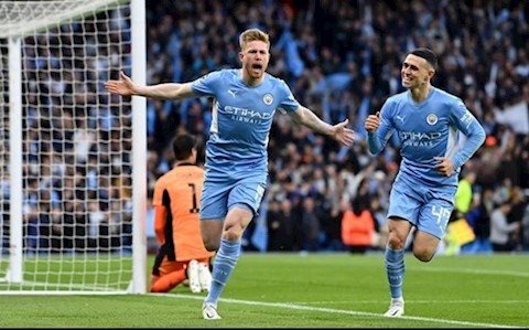 Chấm điểm các cầu thủ Man City trước Real Madrid: Vinh danh Kevin De Bruyne