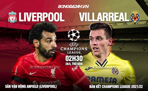 Nhận định Liverpool vs Villarreal (02h00 ngày 28/4): Giải mã hiện tượng