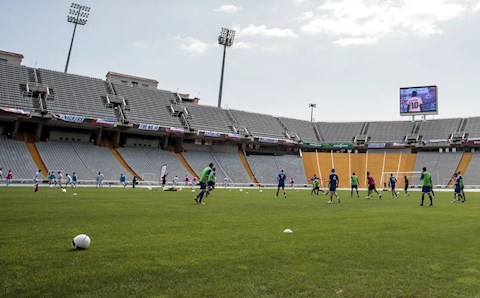 Barca chuyển sang sân nhà Olympic ở mùa giải 2023/24