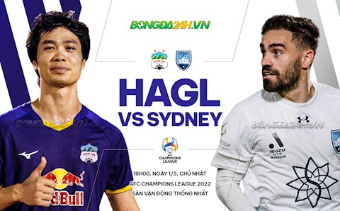 Nhận định HAGL vs Sydney (18h00 ngày 1/5): Liệu có chiến thắng?