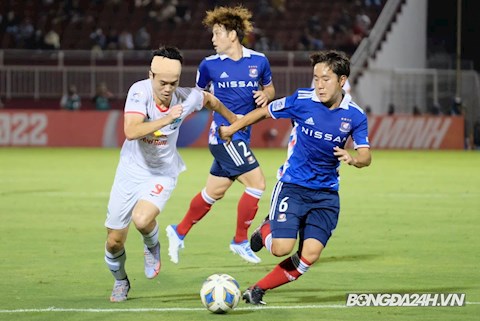 HAGL chiến đấu quả cảm trong thất bại trước Yokohama