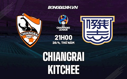 Nhận định bóng đá Chiangrai vs Kitchee 21h00 ngày 28/4 (AFC Champions League 2022)