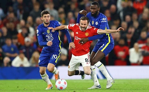 Roy Keane chỉ trích Rangnick vì trao cơ hội ra sân cho Mata