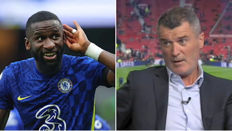 Roy Keane mỉa mai MU vì muốn ký hợp đồng với Antonio Rudiger
