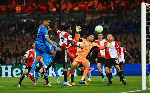 Video tổng hợp: Feyenoord vs Marseille bán kết Europa Conference League 2022