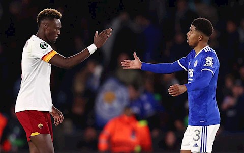 Video tổng hợp: Leicester vs AS Roma bán kết Europa Conference League 2022