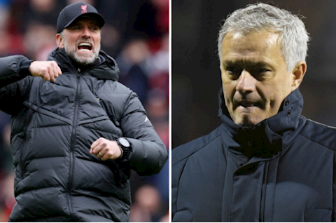 Jurgen Klopp phá vỡ kỷ lục của Jose Mourinho