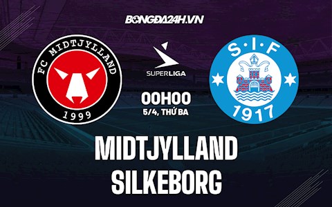 Nhận định,  Midtjylland vs Silkeborg 0h00 ngày 5/4 (VĐQG Đan Mạch 2021/22)