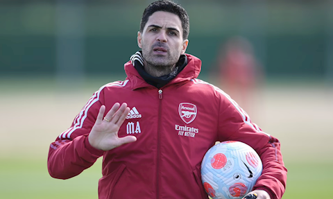 Đây! Lực lượng của Arsenal trước trận gặp West Ham