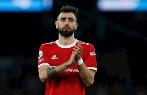 Đây! Lý do Bruno Fernandes sa sút ở mùa giải năm nay