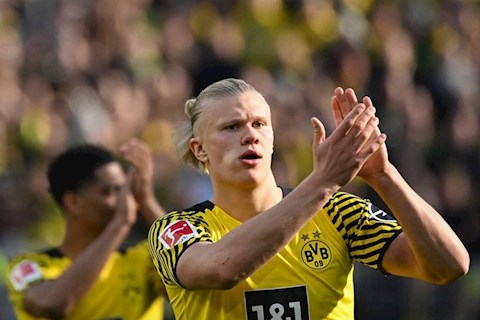 Dortmund thừa nhận Erling Haaland có điều khoản giải phóng