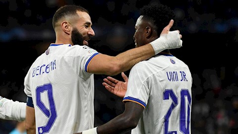 Song sát Vinicius JR và Karim Benzema: Cháy hơn bao giờ hết