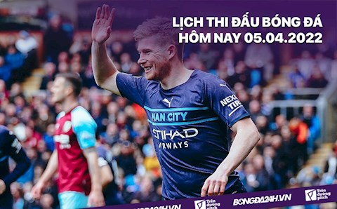 Lịch thi đấu bóng đá hôm nay 5/4/2022: Man City vs Atletico; Benfica vs Liverpool