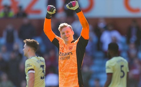 HLV Arteta ca ngợi tinh thần chiến đấu của Bernd Leno