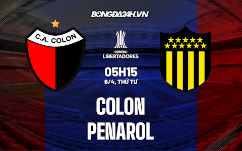 Nhận định Colon vs Penarol 5h15 ngày 6/4 (Copa Libertadores 2022)