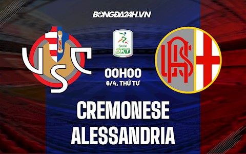 Nhận định Cremonese vs Alessandria 0h00 ngày 5/4 (Hạng 2 Italia 2021/22)