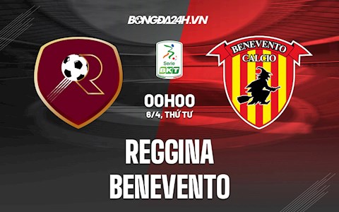 Nhận định bóng đá Reggina vs Benevento 0h00 ngày 6/4 (Hạng 2 Italia 2021/22)