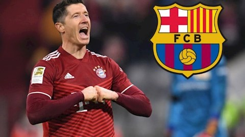 Lewandowski không thể đến Barca mùa tới