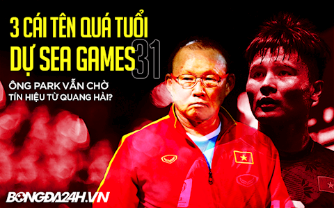 Chần chừ công bố 3 cái tên quá tuổi dự SEA Games, HLV Park vẫn chờ tín hiệu từ Quang Hải?