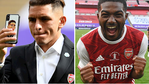 Arsenal hạng 2, MU hạng 8 châu Âu về tổng giá trị các cầu thủ cho mượn