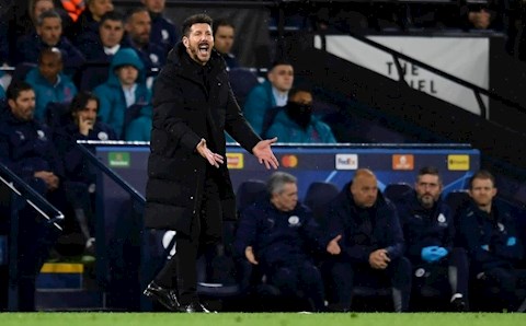 Atletico Madrid không có nổi 1 cú sút trước Man City